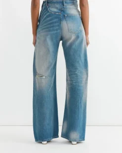 5 Pockets Pant in Blue