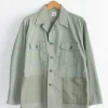 4 Pockets U.S Army Shirt Jacket in Green