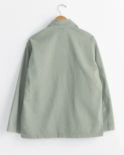 4 Pockets U.S Army Shirt Jacket in Green