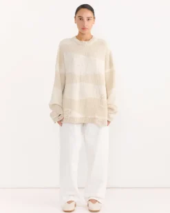 Popover Roundneck in White