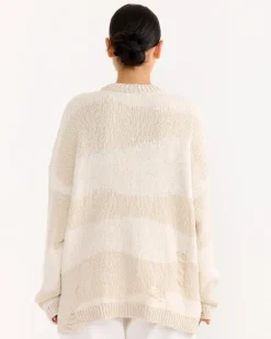 Popover Roundneck in White
