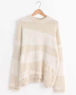 Popover Roundneck in White