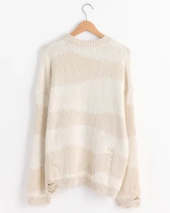 Popover Roundneck in White