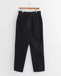 Post Work Twill Pant in Black