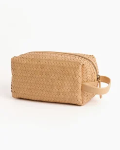 Pouchette in Caramel