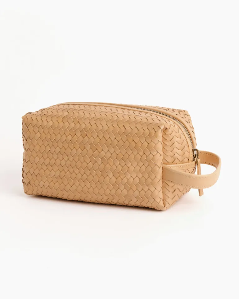 Pouchette in Caramel