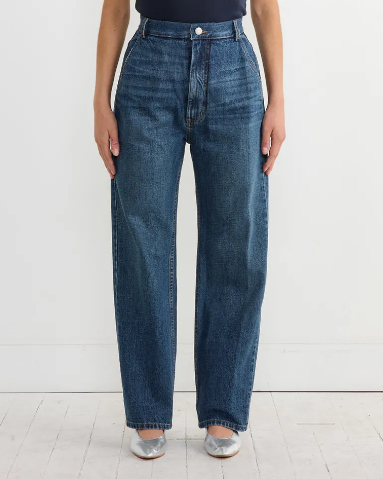 Presley Pant in Vintage Indigo