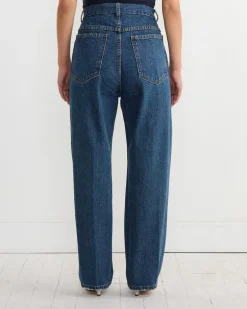 Presley Pant in Vintage Indigo