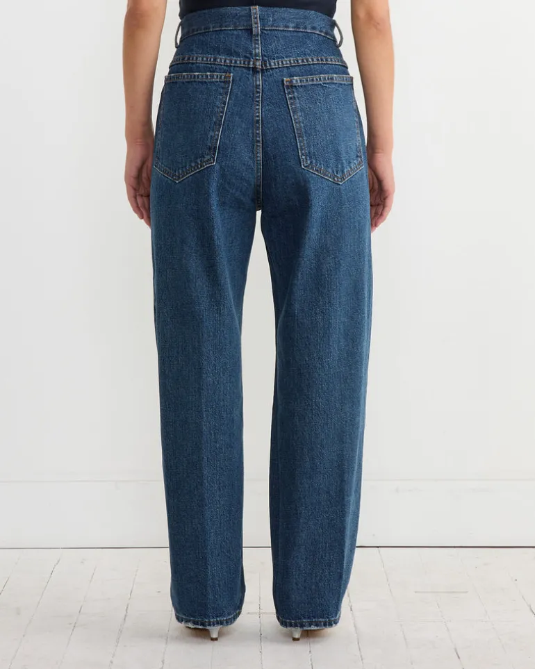 Presley Pant in Vintage Indigo