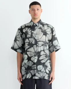 Printed Shirt in Green