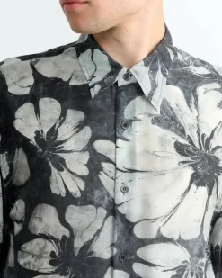 Printed Shirt in Green