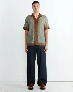 Printed Shirt in Mint