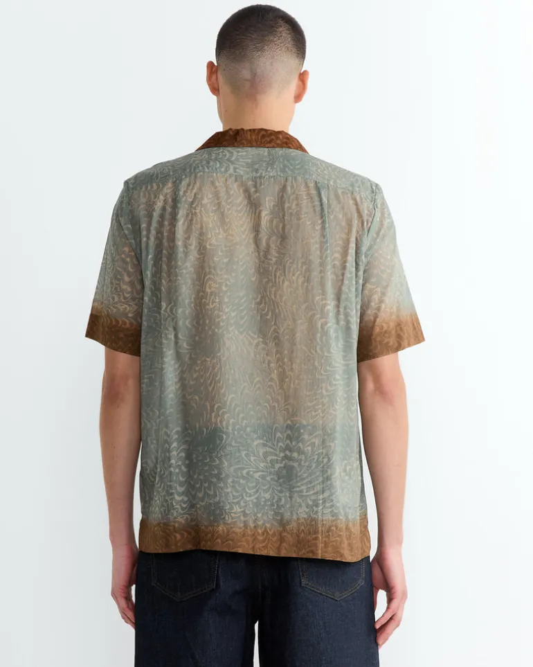 Printed Shirt in Mint