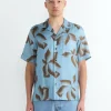 Printed Shirt in Steel
