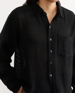 Priority Shirt in Black Natte