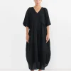Pump Dress in Black