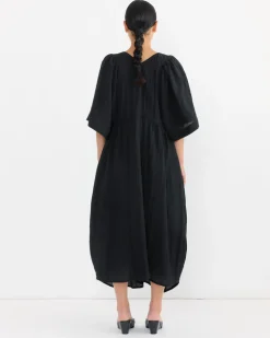 Pump Dress in Black