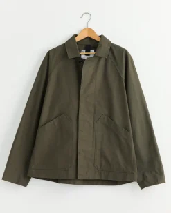 Raglan Jacket in Green
