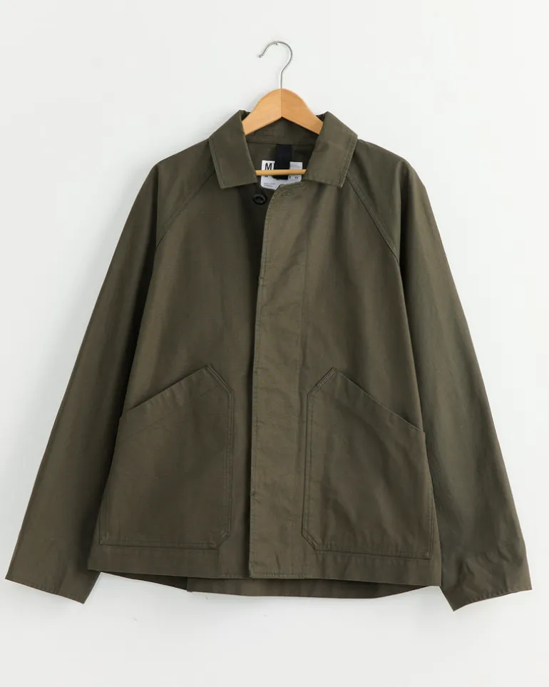 Raglan Jacket in Green