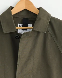 Raglan Jacket in Green