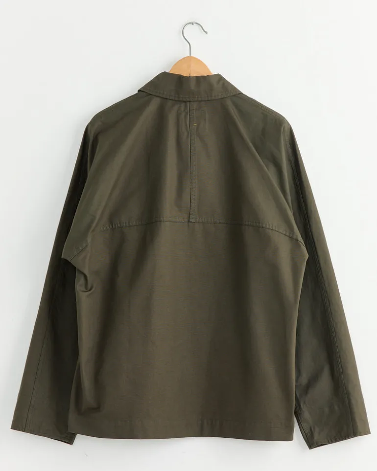 Raglan Jacket in Green