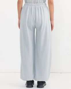 Ran Pant in Whitestone Blue