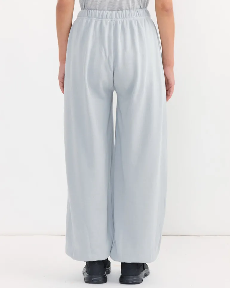 Ran Pant in Whitestone Blue
