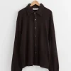 Recovery Shirt in Deep Brown