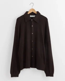 Recovery Shirt in Deep Brown
