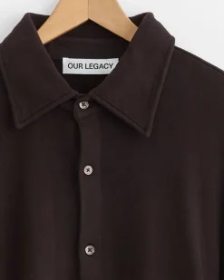 Recovery Shirt in Deep Brown