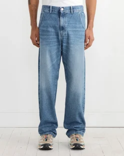 Regular Jean in Washed Blue