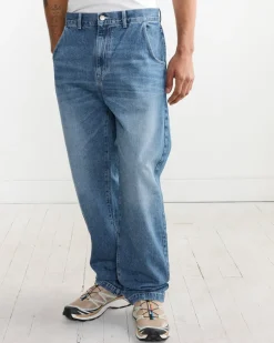 Regular Jean in Washed Blue