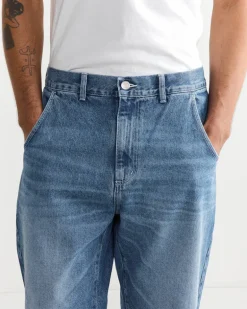 Regular Jean in Washed Blue