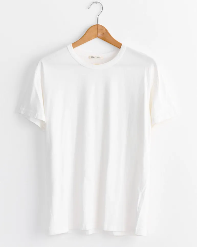 Regular Tee in White