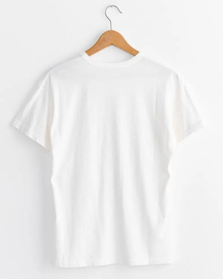 Regular Tee in White