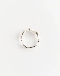 Reina Ring in Sterling Silver/Mixed Gems