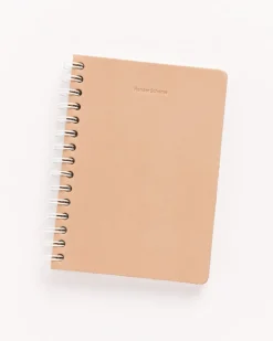 Removable Ring Note A6 in Natural