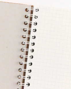 Removable Ring Note A6 in Natural
