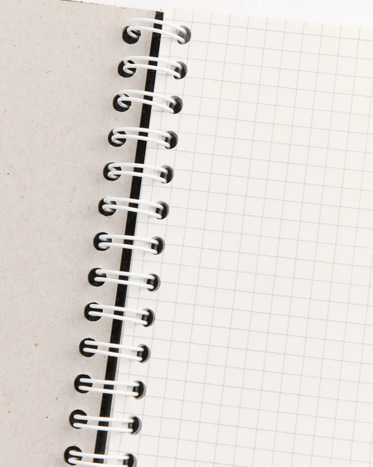 Removable Ring Note A6 in Black
