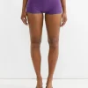 Rene Short in Lilac Grey