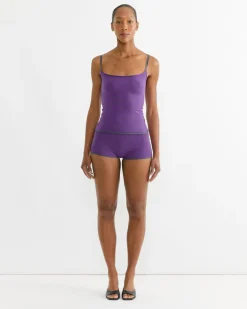 Rene Top in Lilac Grey