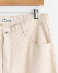 Replacement Jean in Ecru