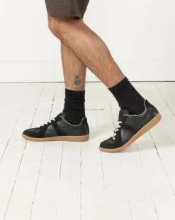 Replica Sneaker in Black