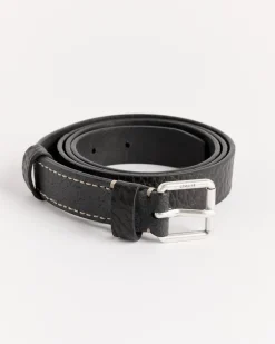 Reversed 25 Belt in Black