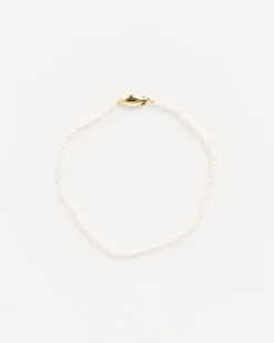 Rice Pearl Brujeria Anklet