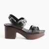 Richi Clog in Black