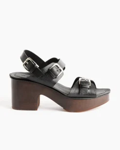 Richi Clog in Black
