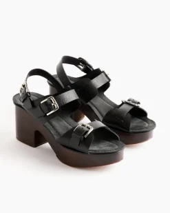 Richi Clog in Black