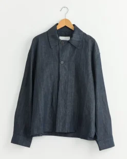 Rick Jacket in Indigo