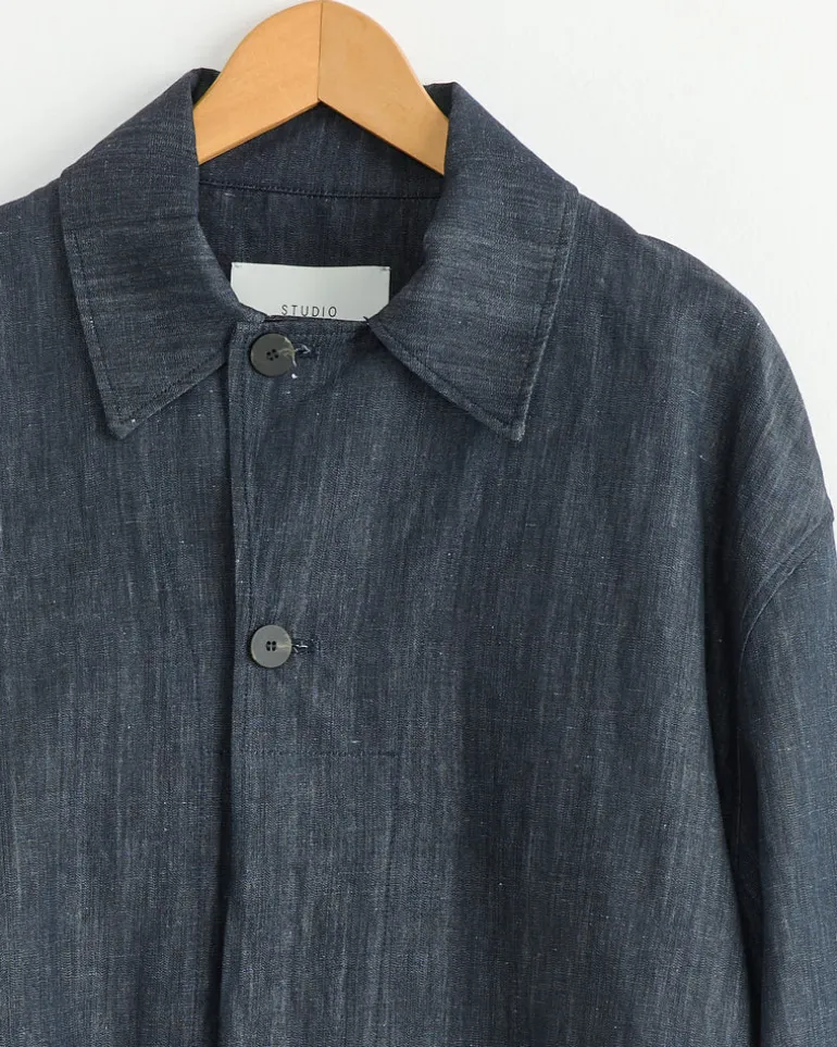 Rick Jacket in Indigo